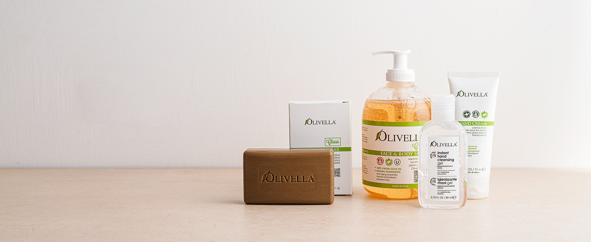 OLIVE OIL FOR SKIN: Olivella® tells you all the secrets