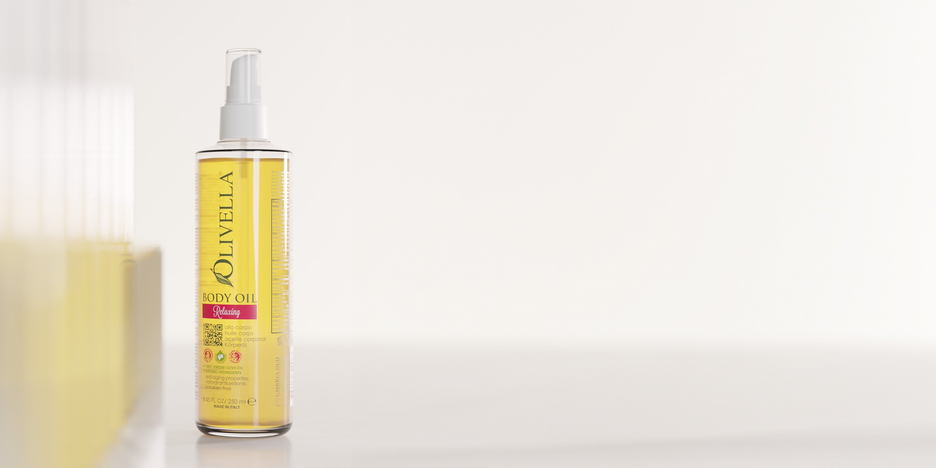 Body Oil from Olivella | Natural Ingredients