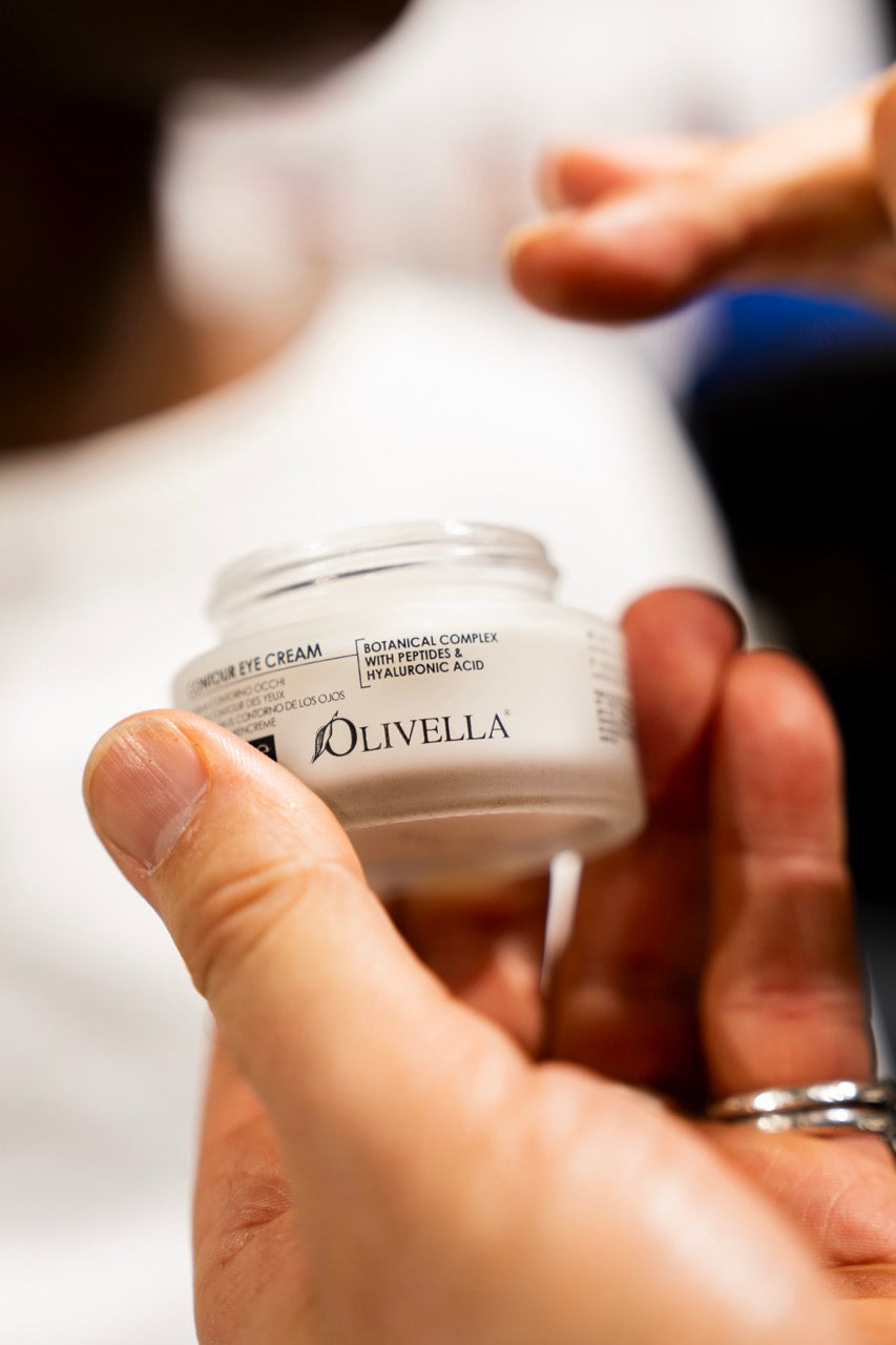 Olivella Contour Eye Cream 1.01 Oz