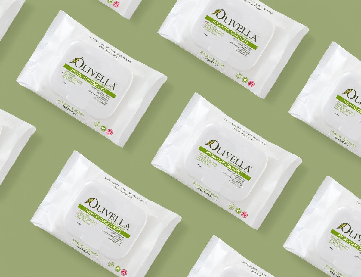 Hydra Cleansing Wipes - Olivella