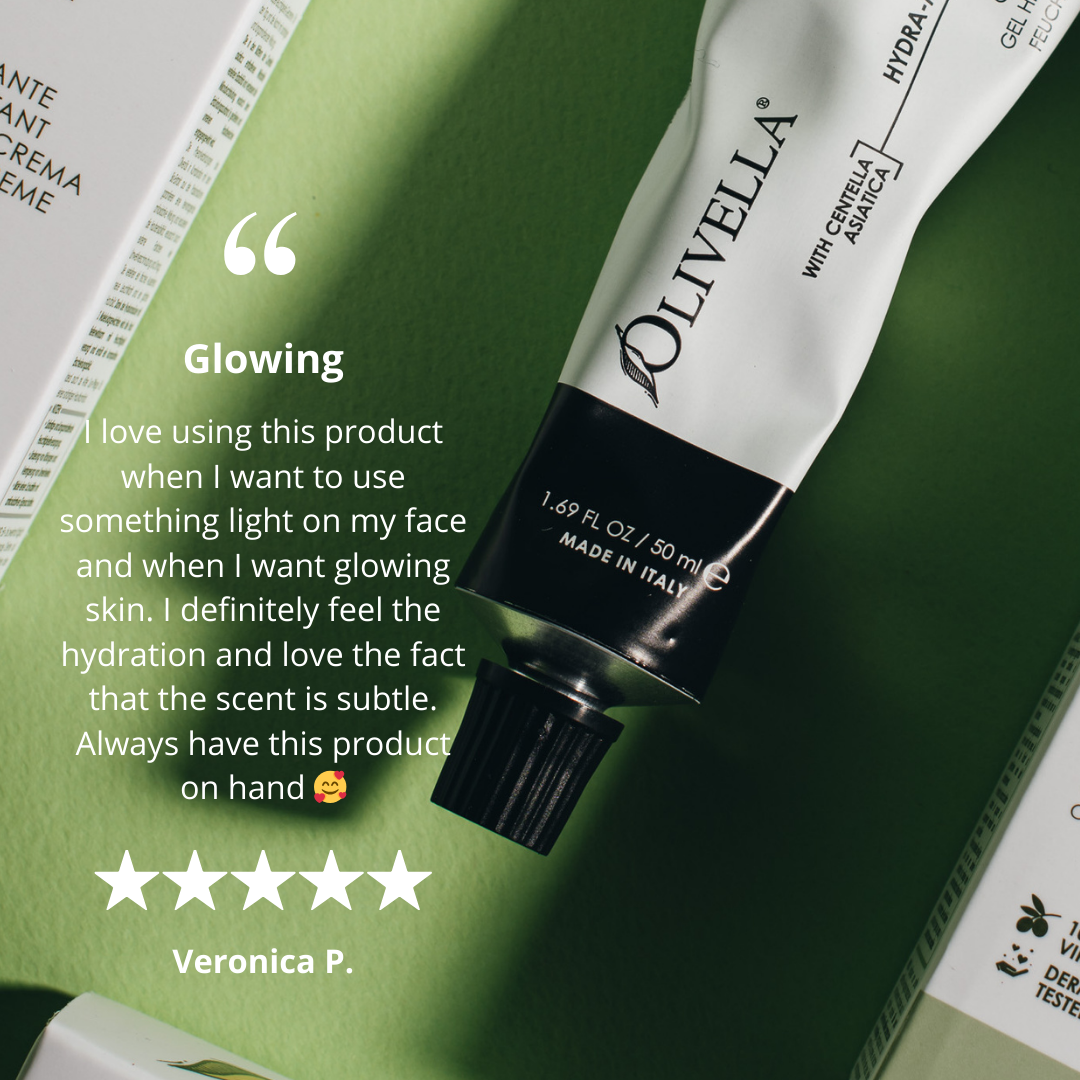 Olivella Hydra Moisture Gel Cream - Olivella