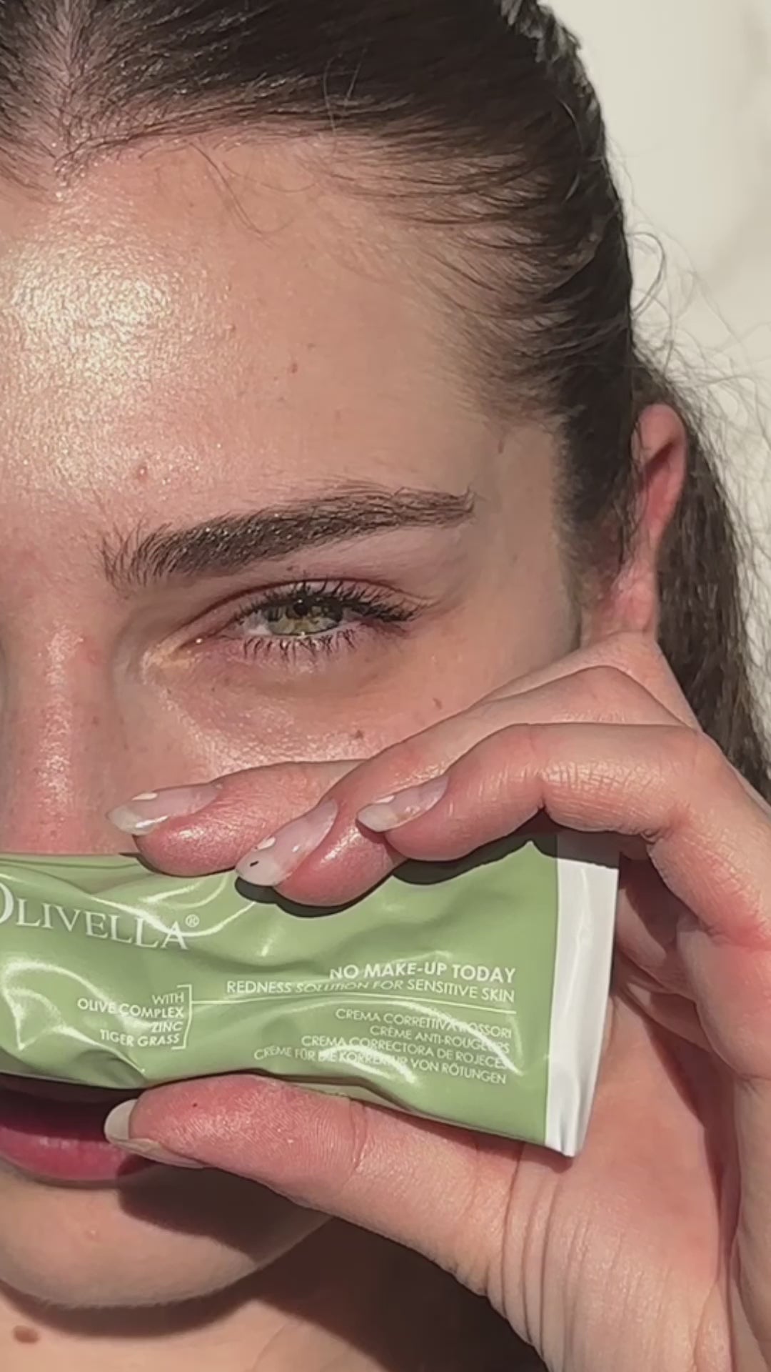 No Make-up Today - Color-correcting face cream Treatment -Olivella