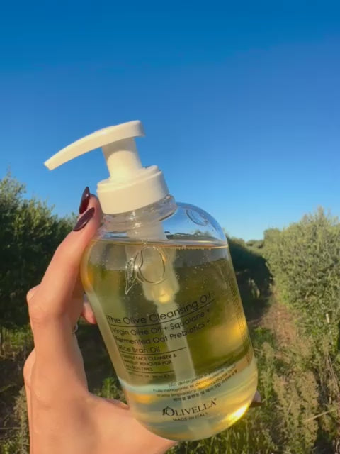 The Olive Cleansing Oil from Olivella