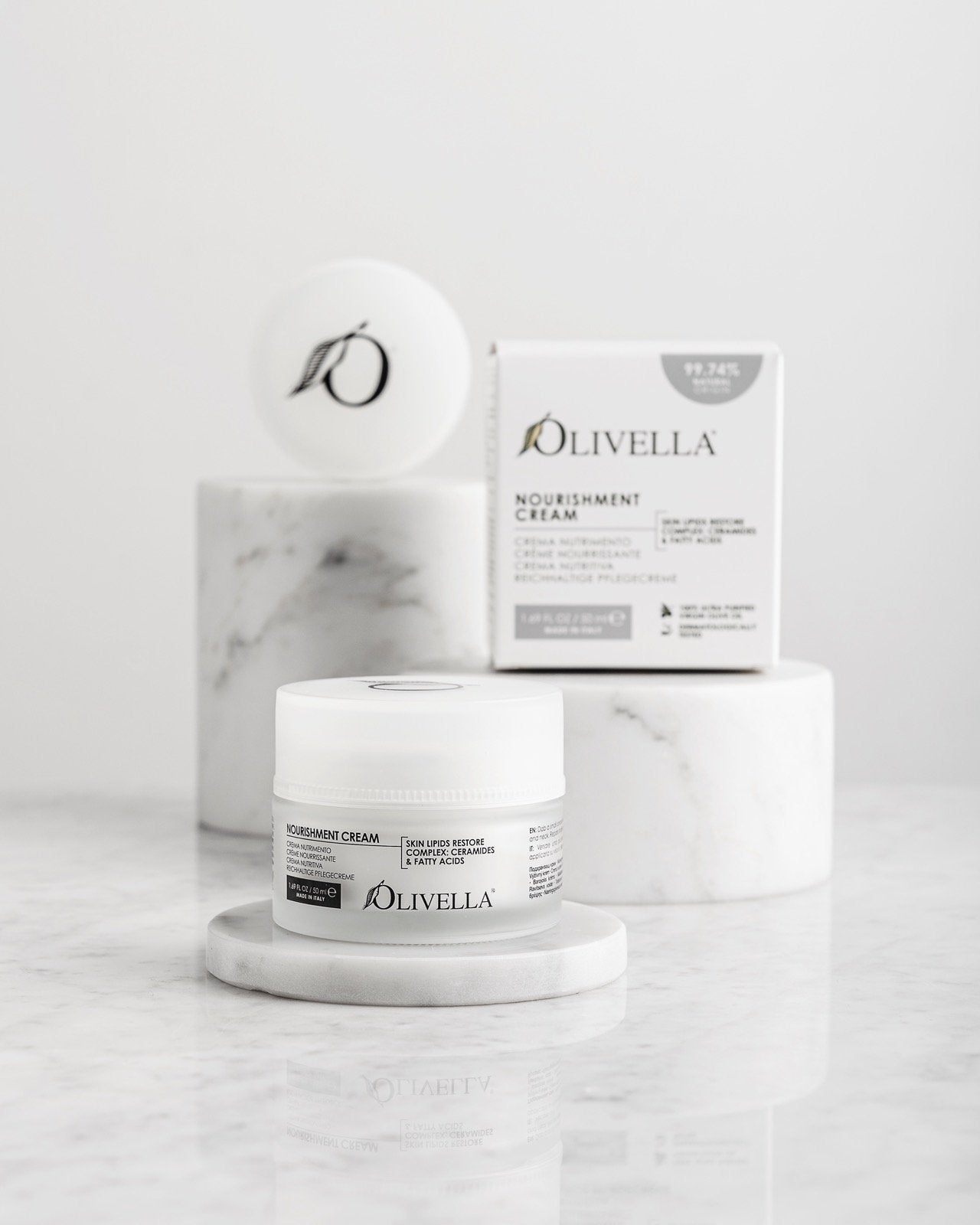 Olivella Nourishment Cream 1.69 Oz - Olivella