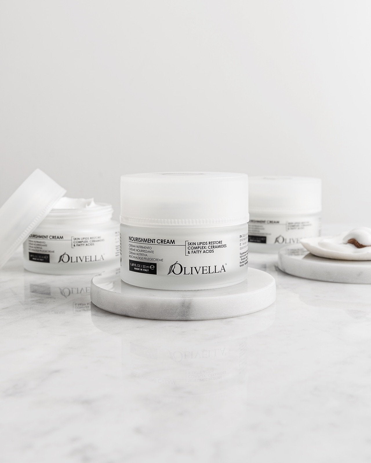 Olivella Nourishment Cream 1.69 Oz - Olivella