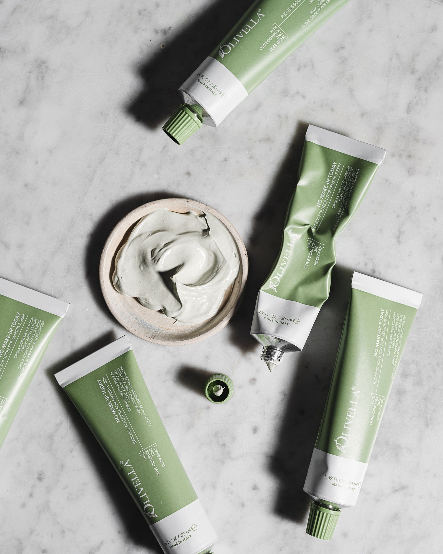 No Make-up Today - Olivella