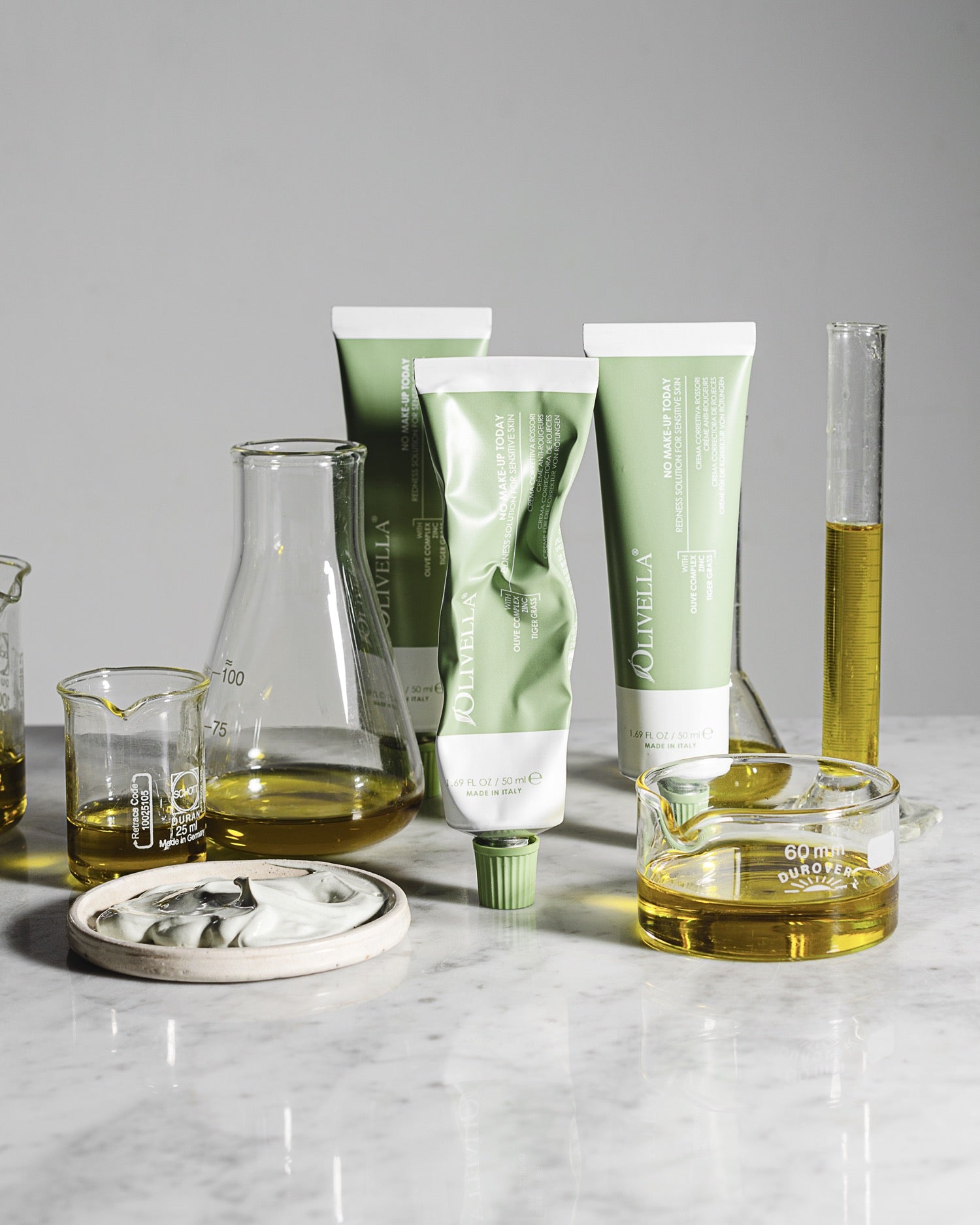 No Make-up Today - Olivella