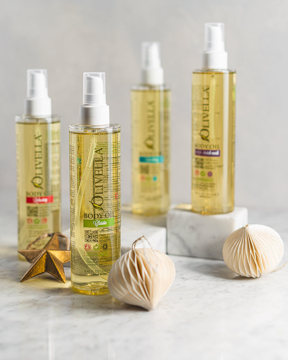 Olivella Body Oils Gift Set - Olivella