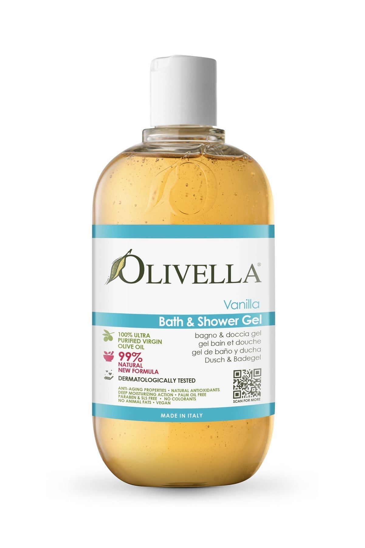 Olive Oil Shower & Hair Care Set - Olivella