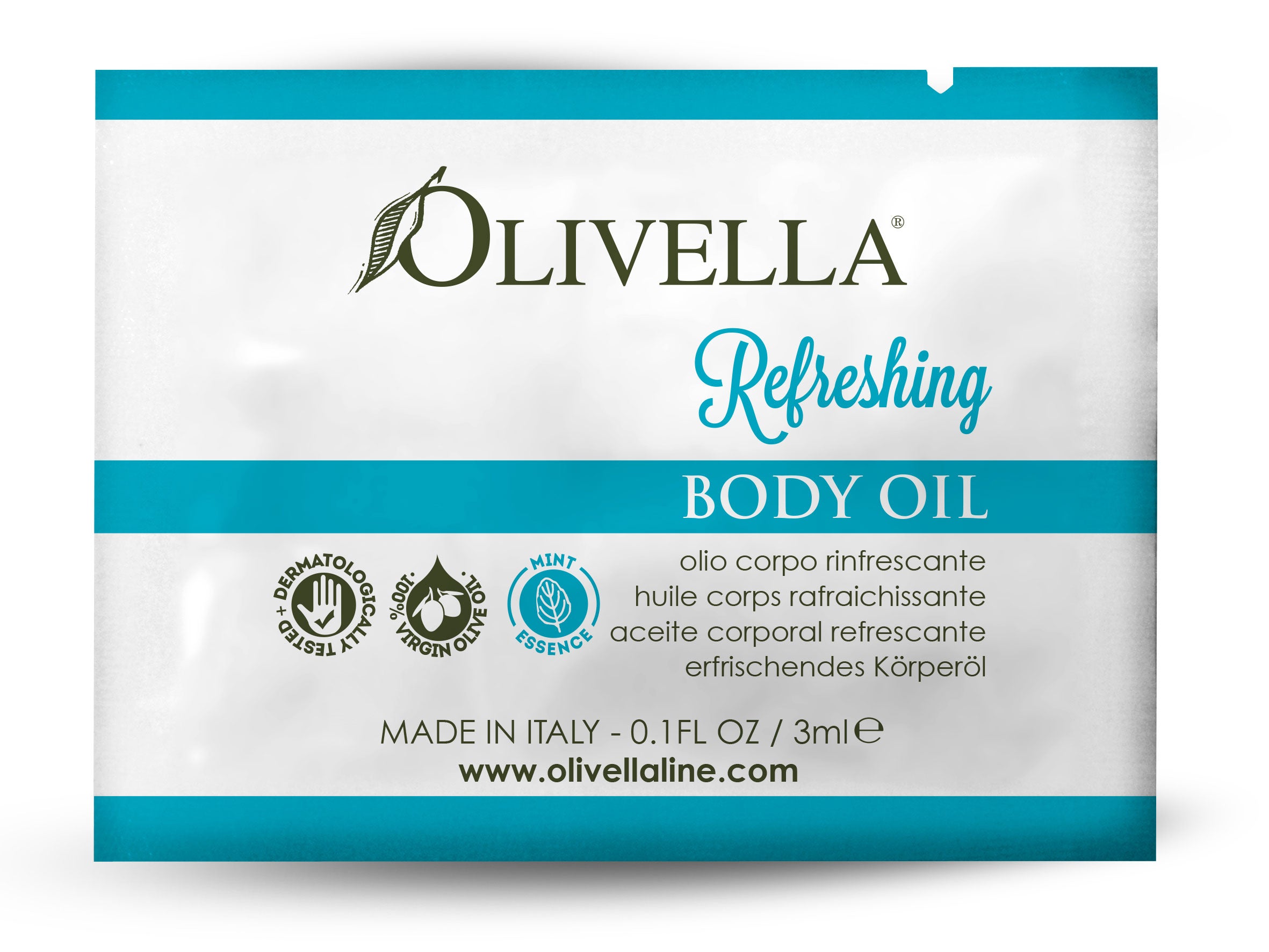 Olivella Body Oil Refreshing Sample - Olivella
