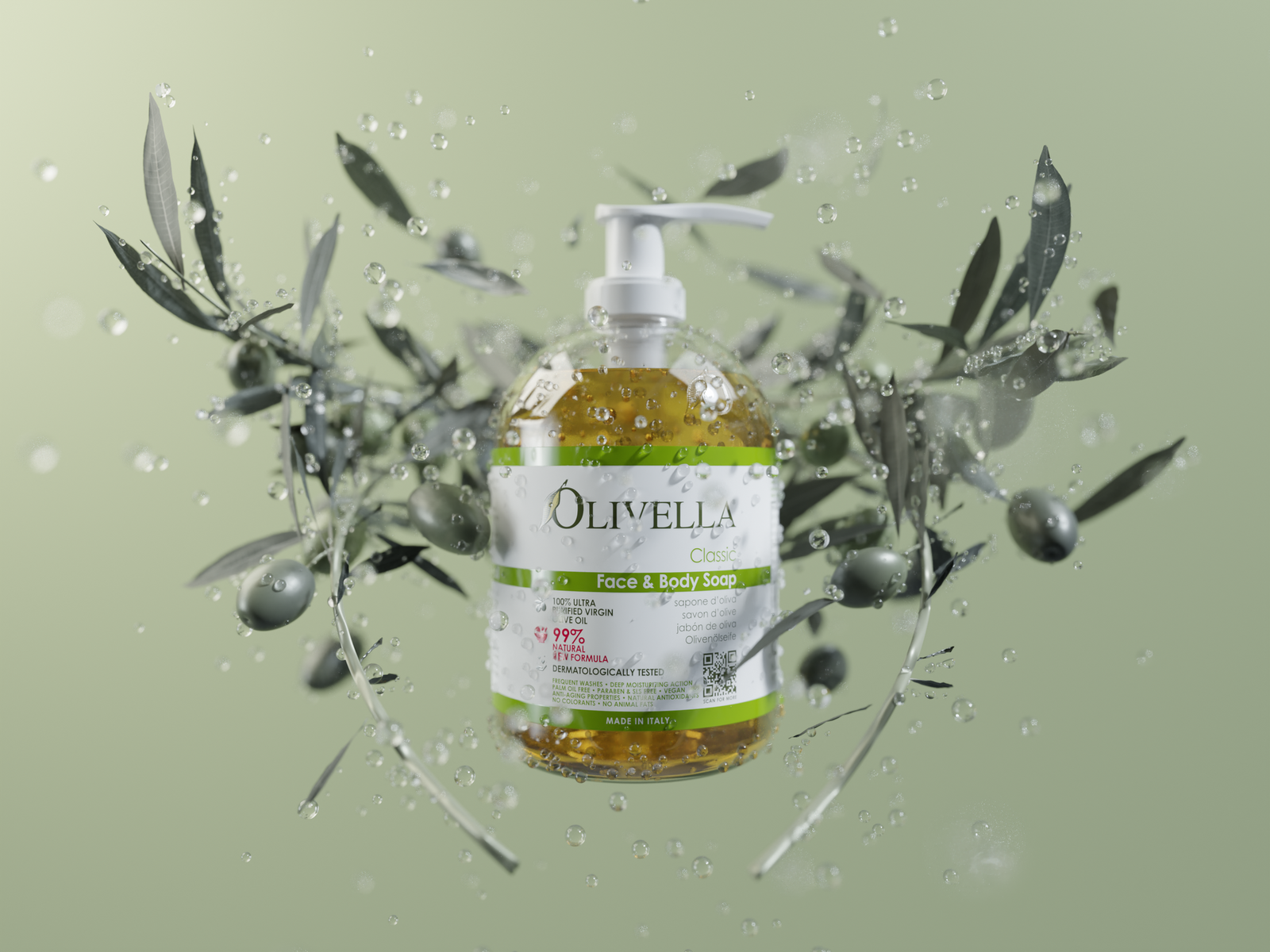 Potassium Olivate Olivella Ingredients Guide