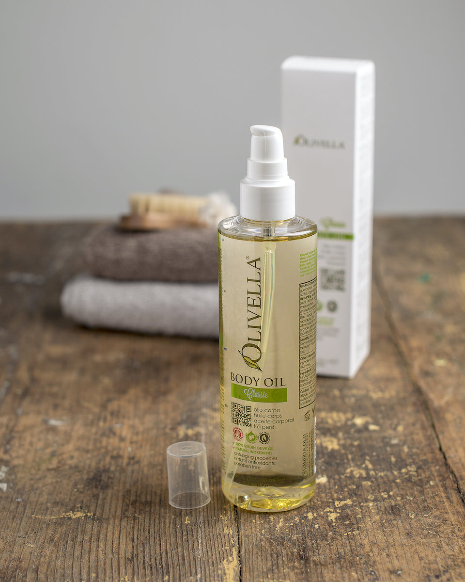 Body Oil from Olivella | Natural Ingredients