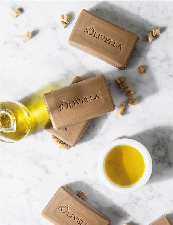 Olivella Bar Soaps from 100% Purified Olive Oil 