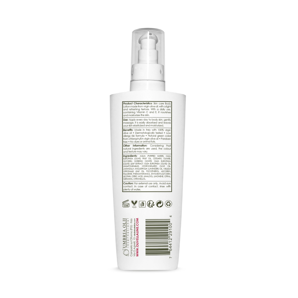 Olivella Olive Oil Body Lotion