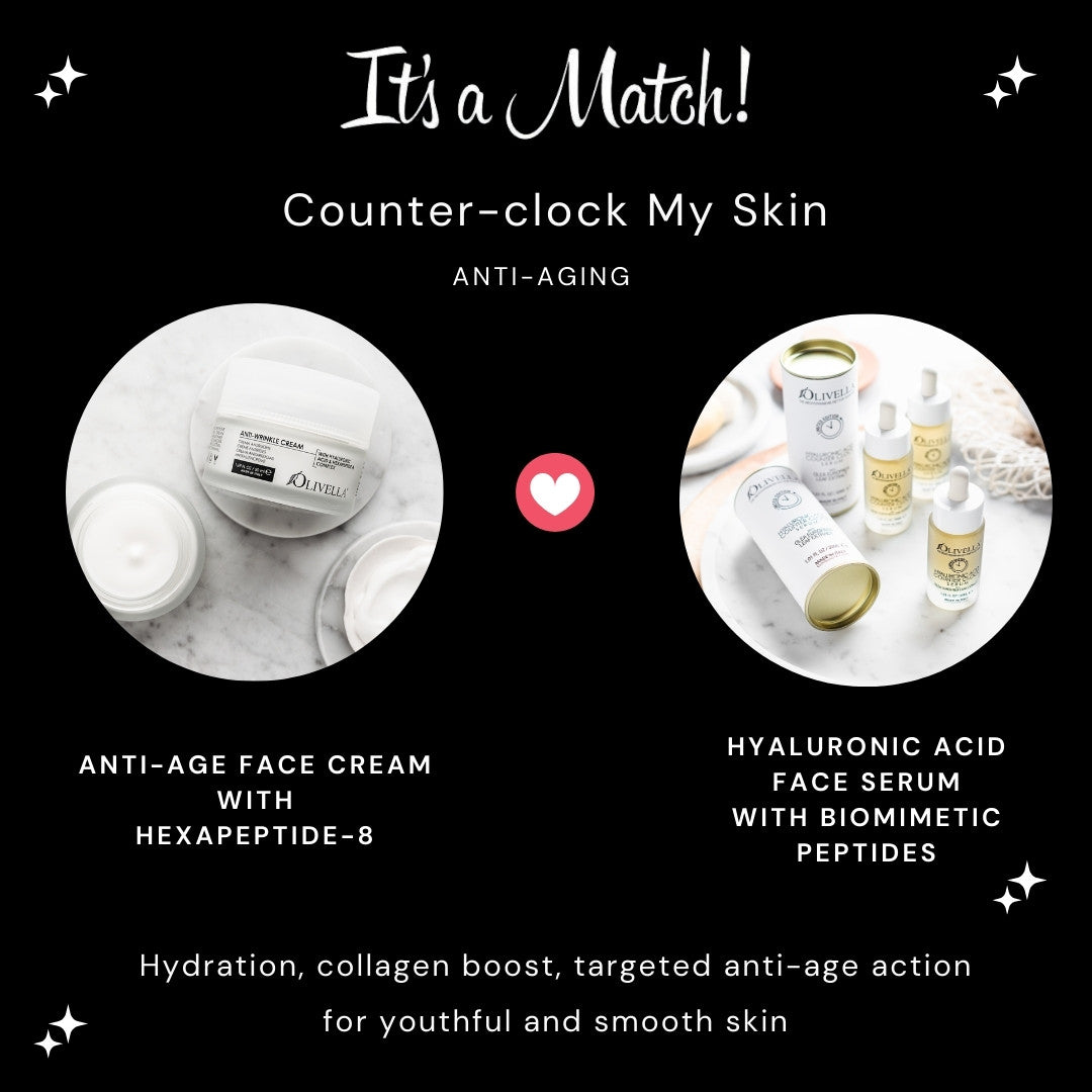 Counter-clock My Skin Bundle - Olivella