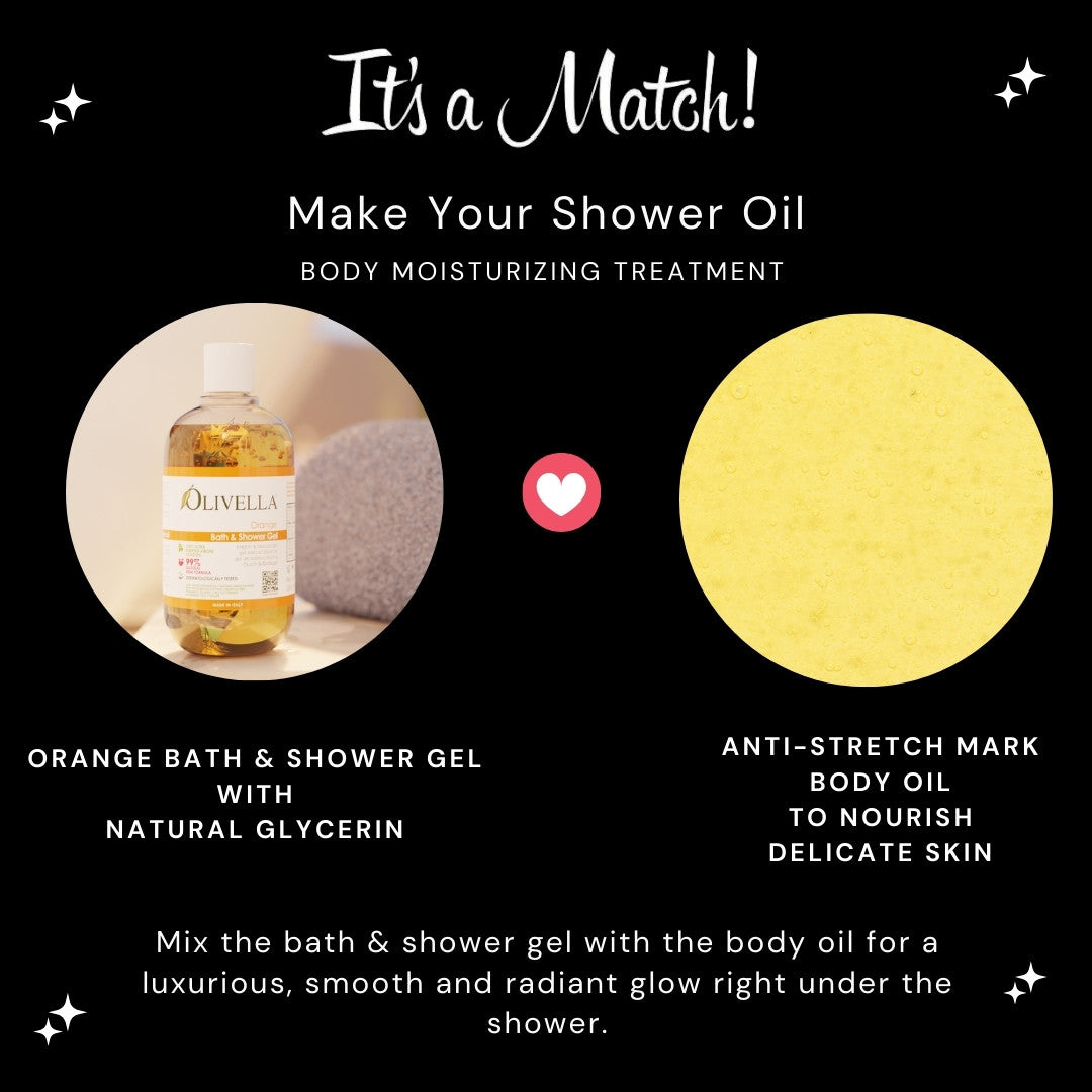 Make Your Shower Oil Bundle - Olivella