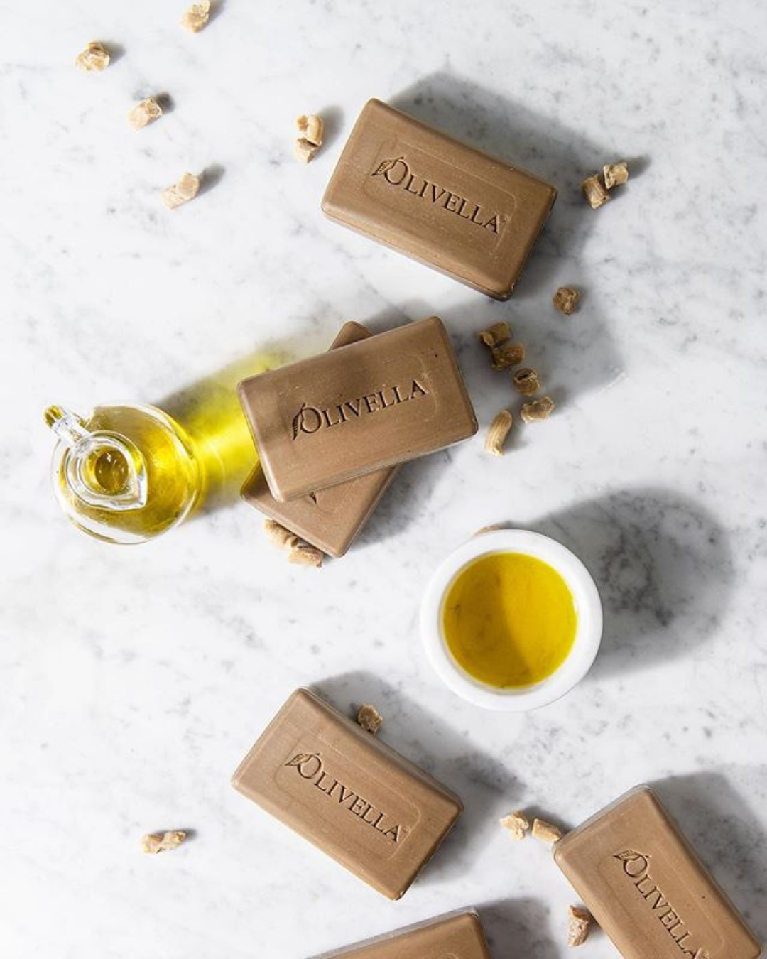 Olivella Classic Soap Set of 6