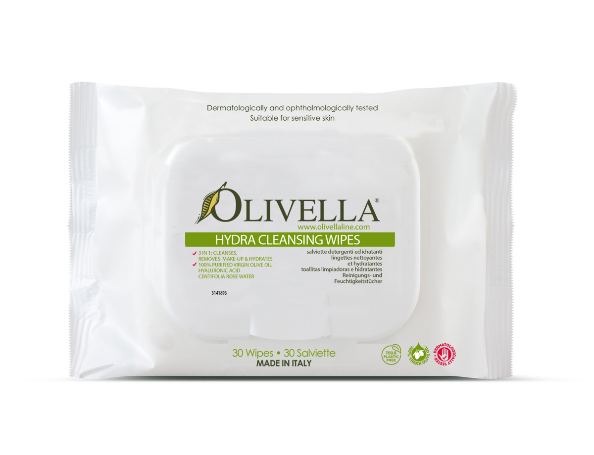 Hydra Cleansing Wipes - Olivella