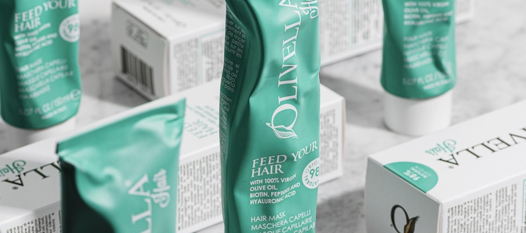 Olive Oil Hair Mask from Olivella