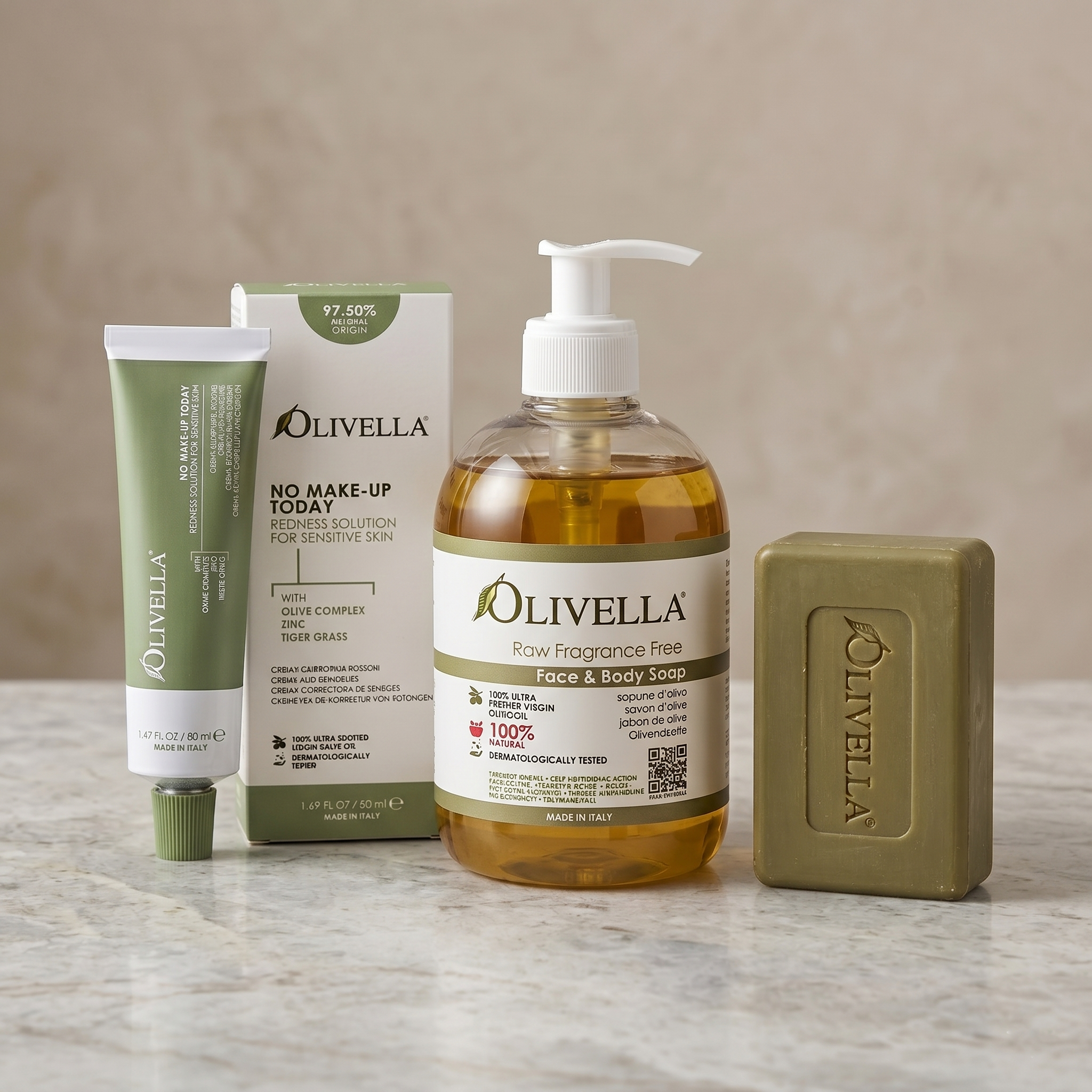 The Fragrance Free Ritual