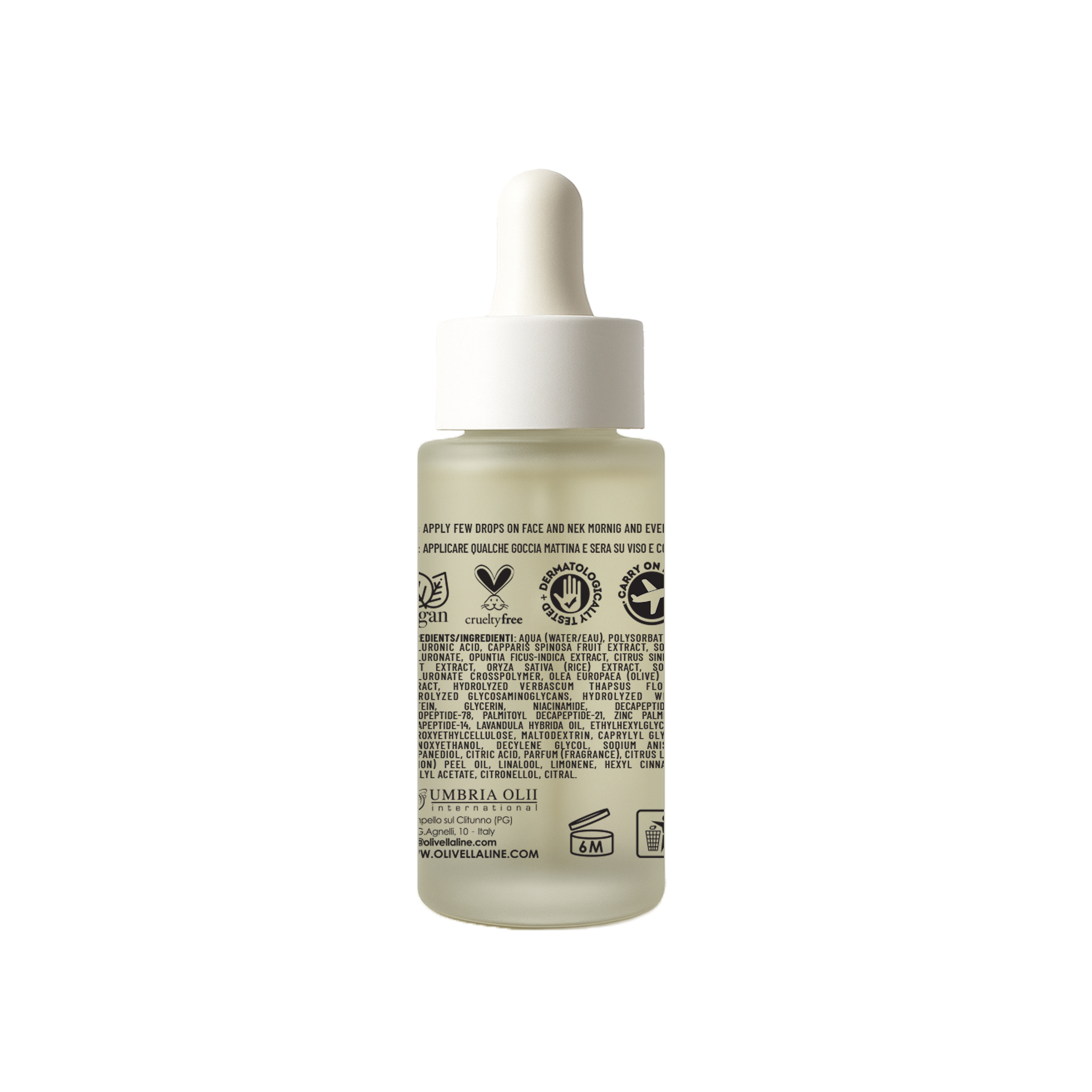 Counter Clock Hyaluronic Acid Face Serum 1.01 Oz