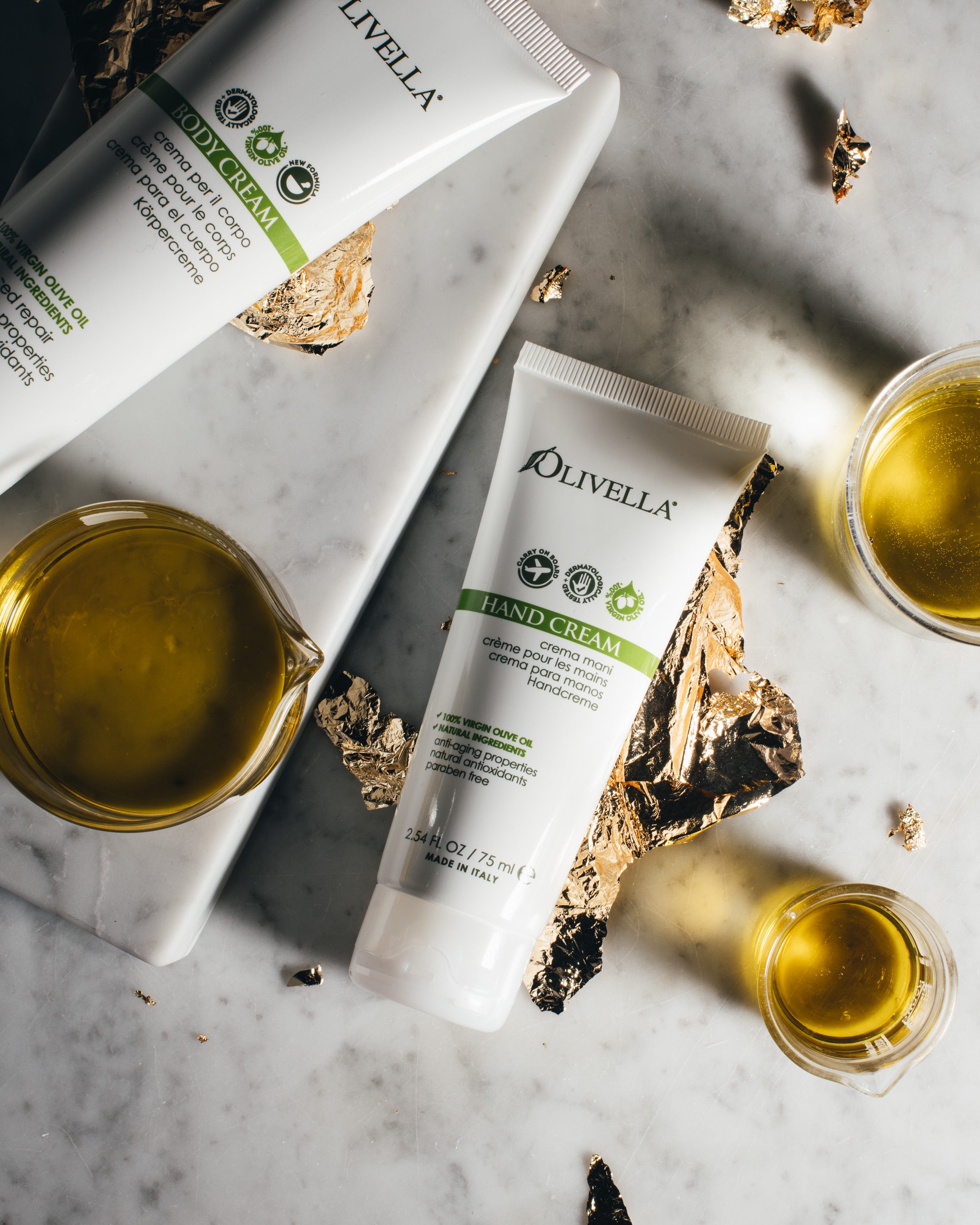 Body Cream + Free Hand Cream - Olivella