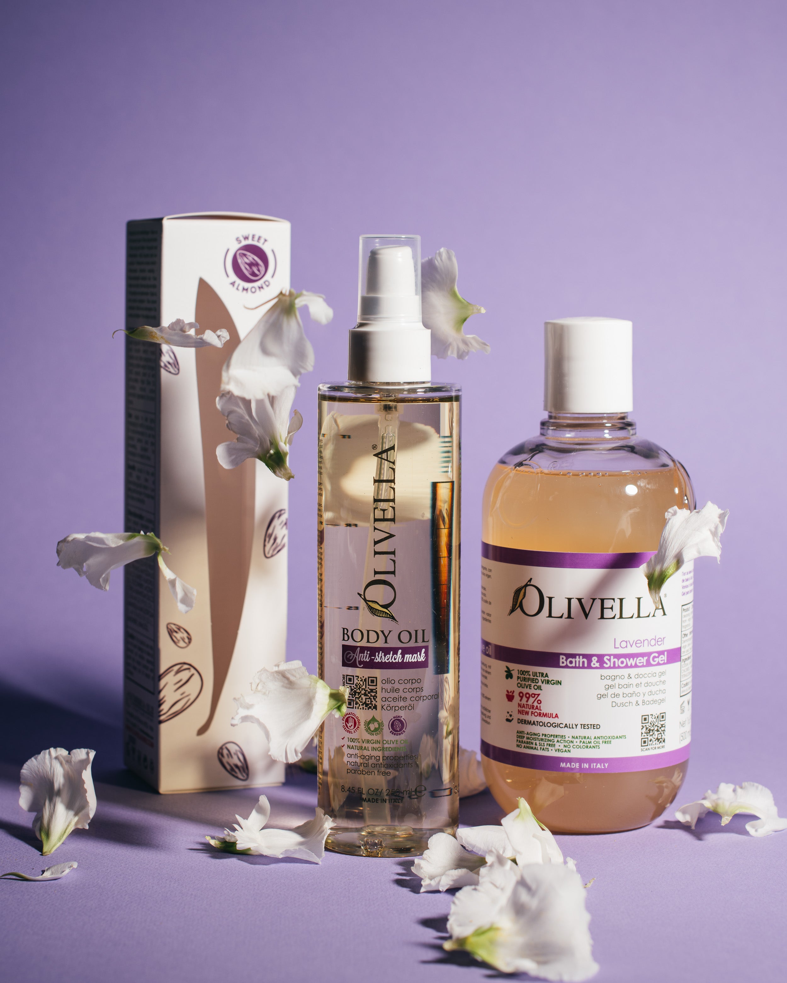Body Oil + Shower Gel - Olivella