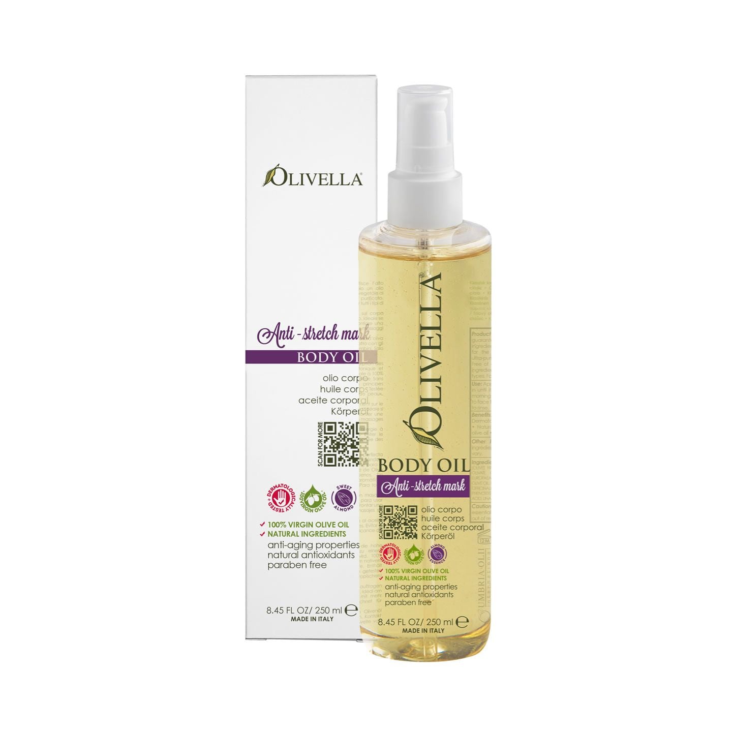 Body Oil - Anti-Stretch Mark 8.45 Oz