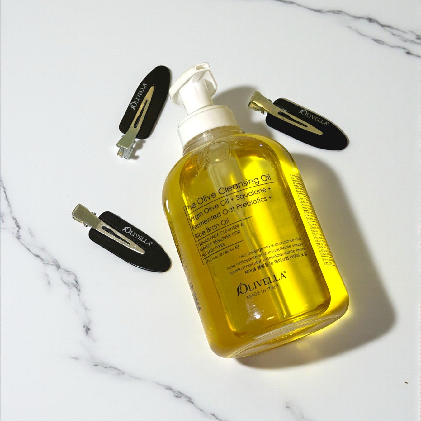 Olivella® Cleansing Oil | Prebiotic Olive Oil Cleanser for Glowing