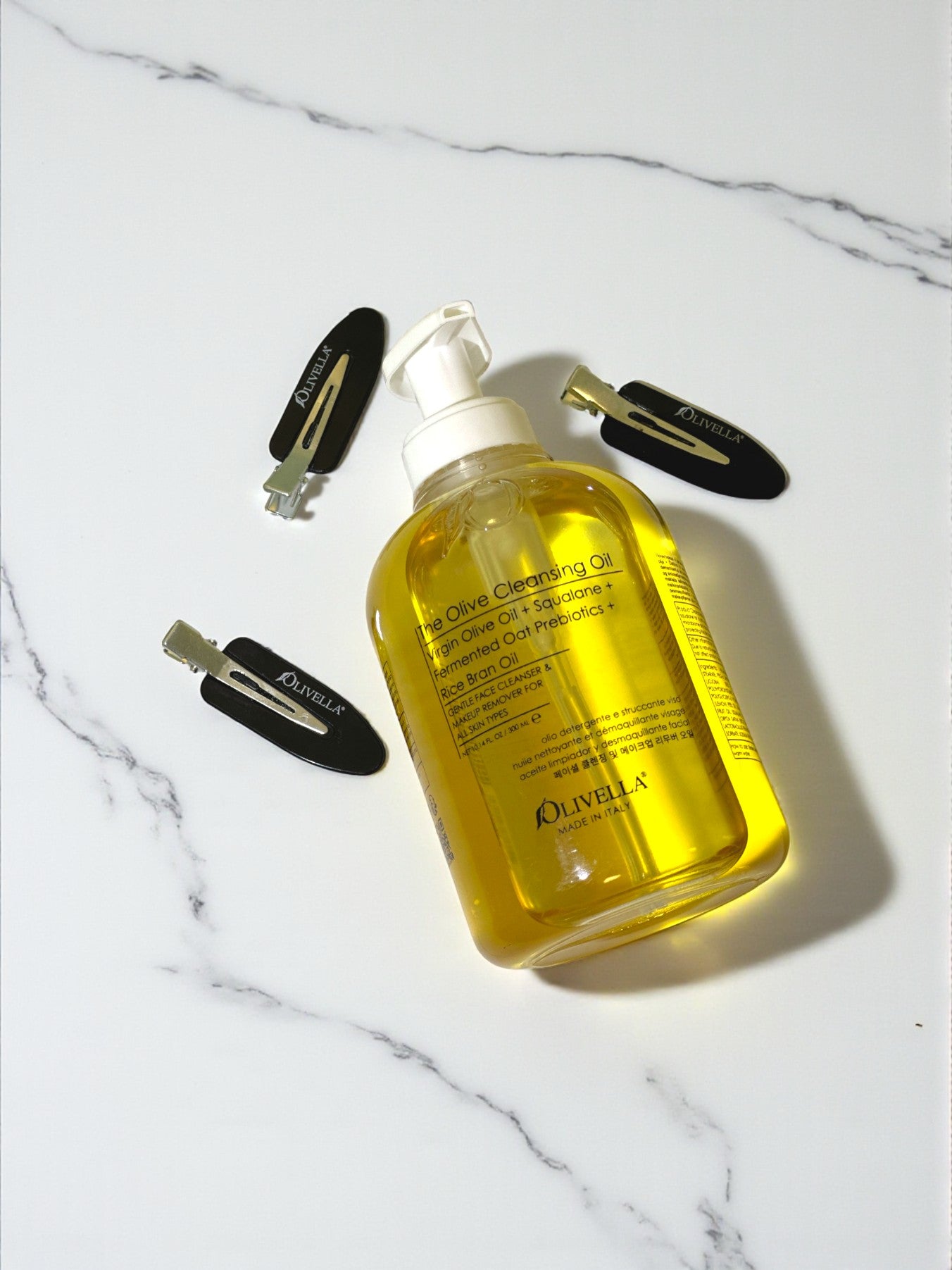 The Olive Cleansing Oil