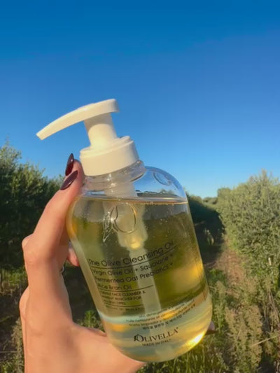 The Olive Cleansing Oil from Olivella