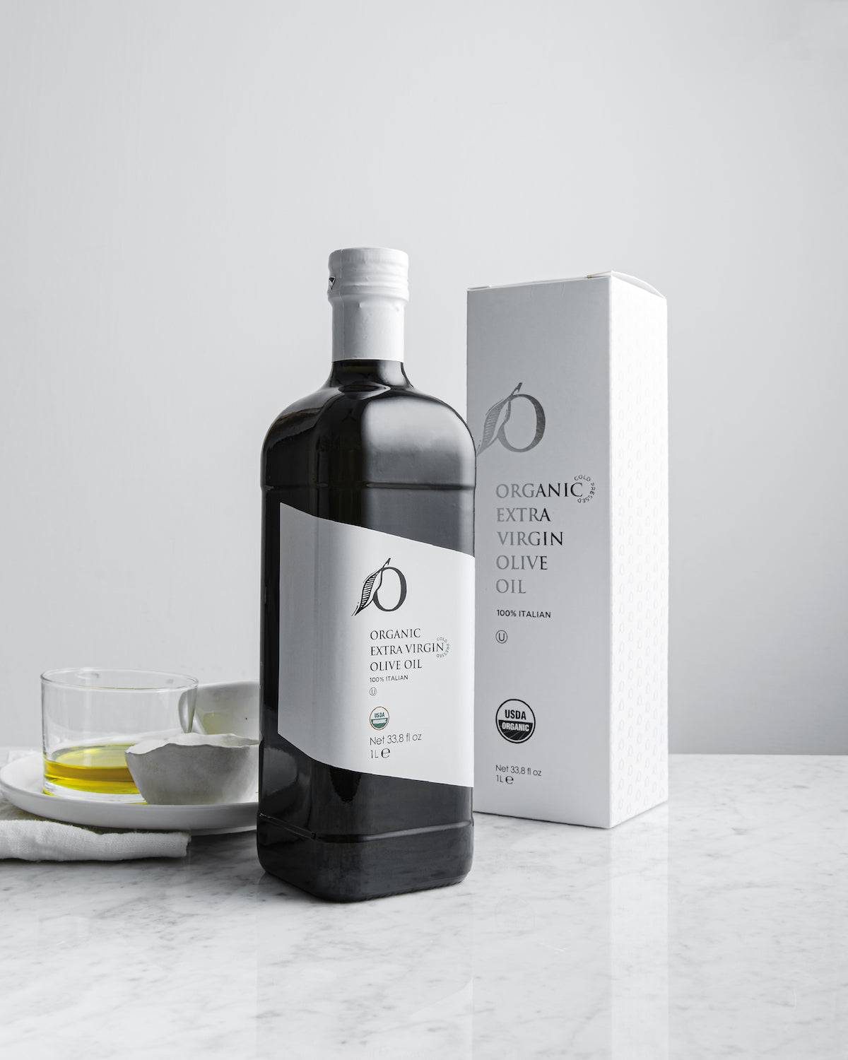 Organic Extra Virgin Olive Oil - Olivella