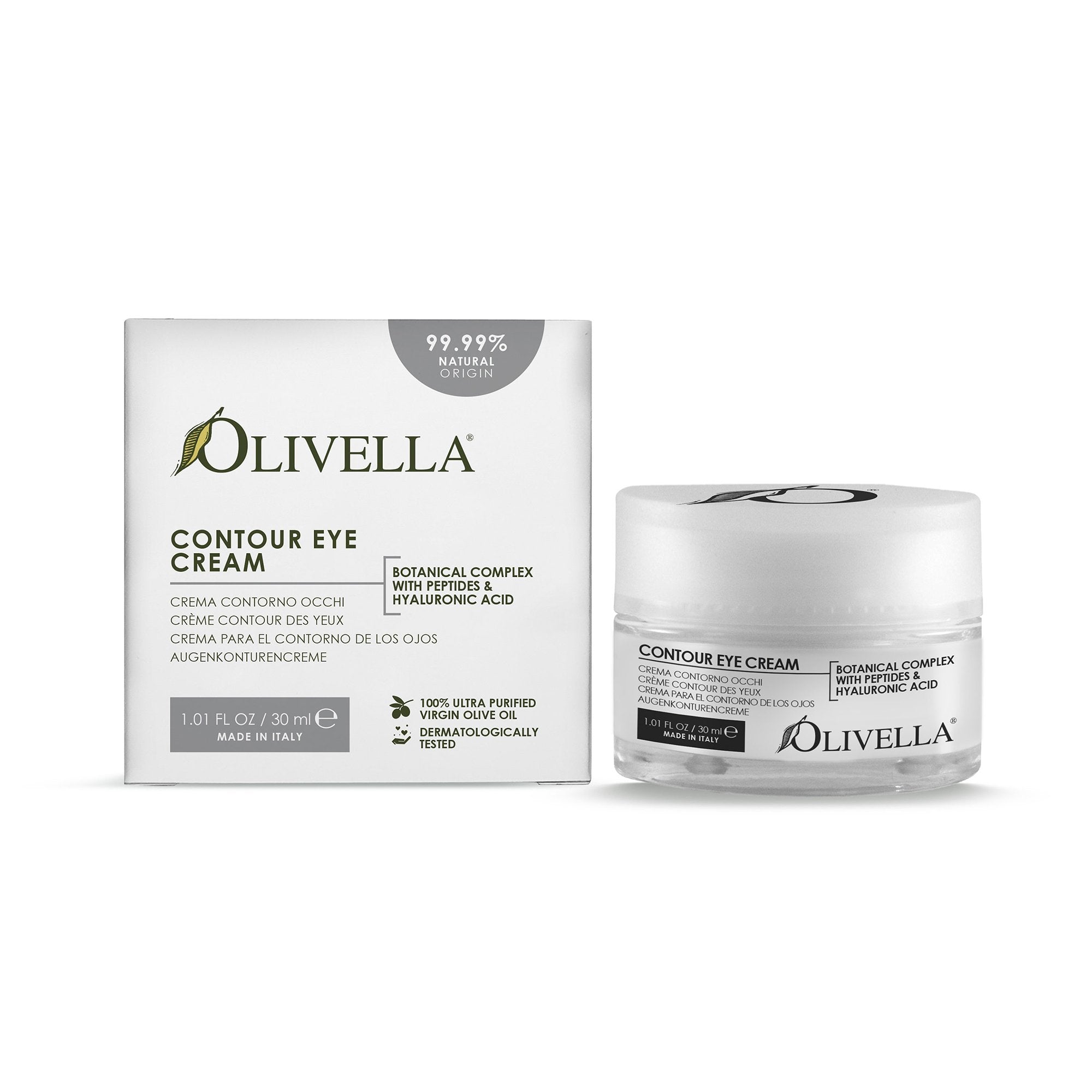 Olivella Contour Eye Cream 1.01 Oz - Olivella