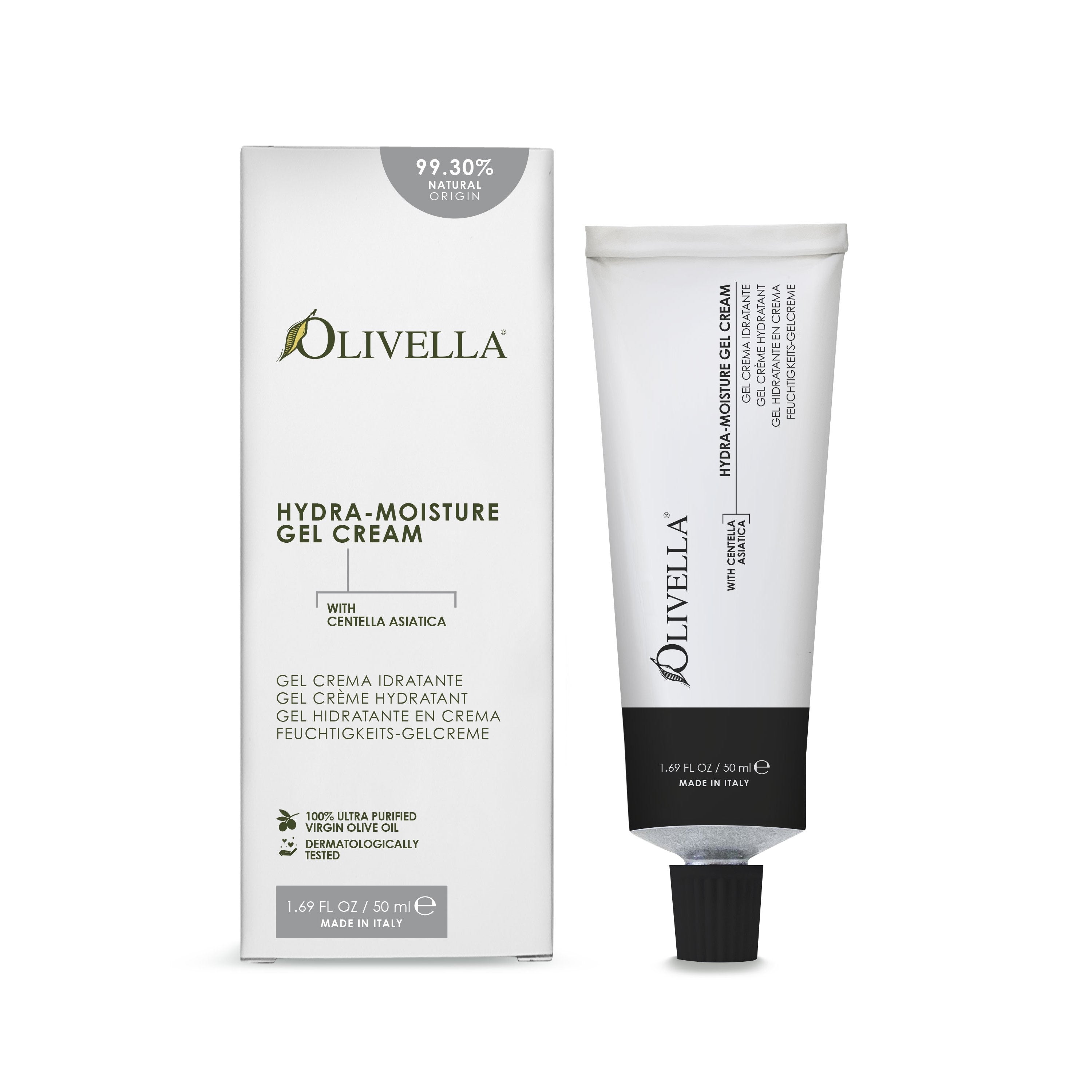 Olivella Hydra Moisture Gel Cream - Olivella