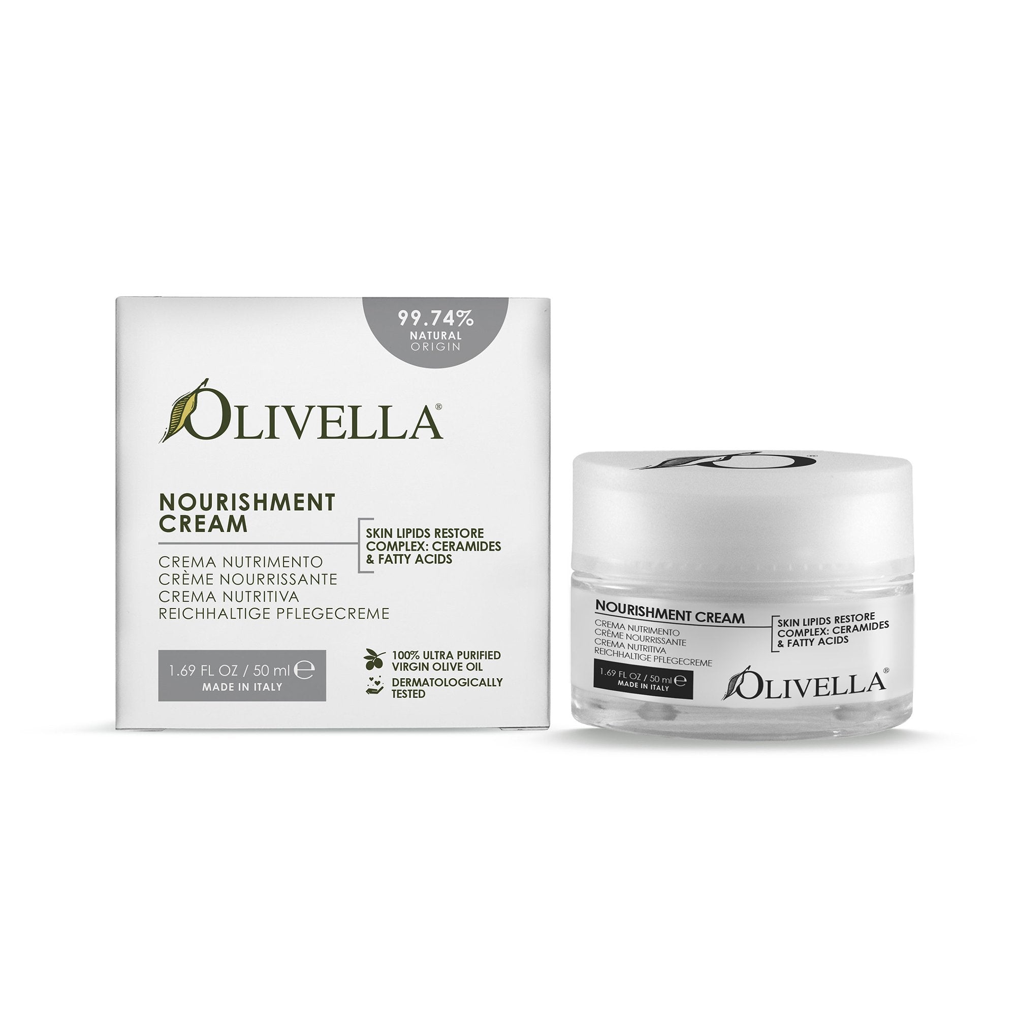 Olivella Nourishment Cream 1.69 Oz - Olivella