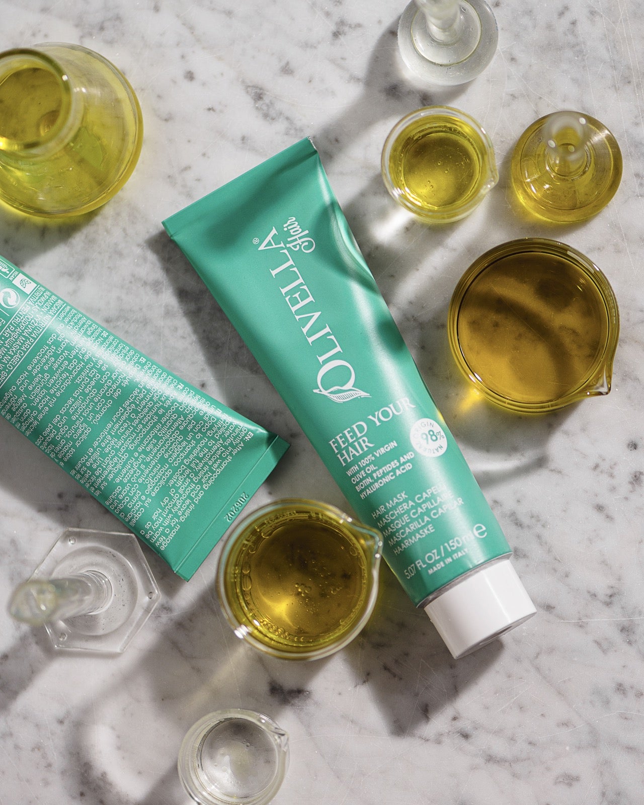 Olive Oil Hair Mask - Feed Your Hair - Olivella