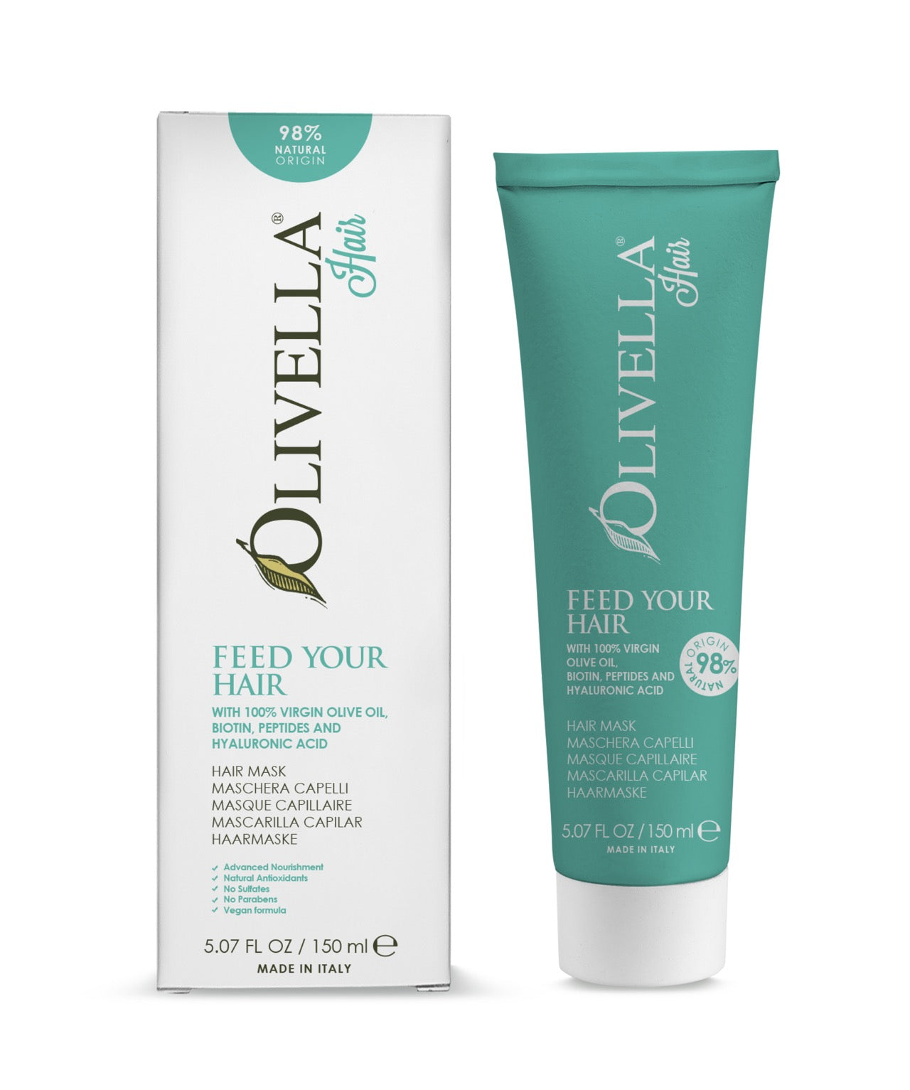 Olive Oil Shower & Hair Care Set - Olivella