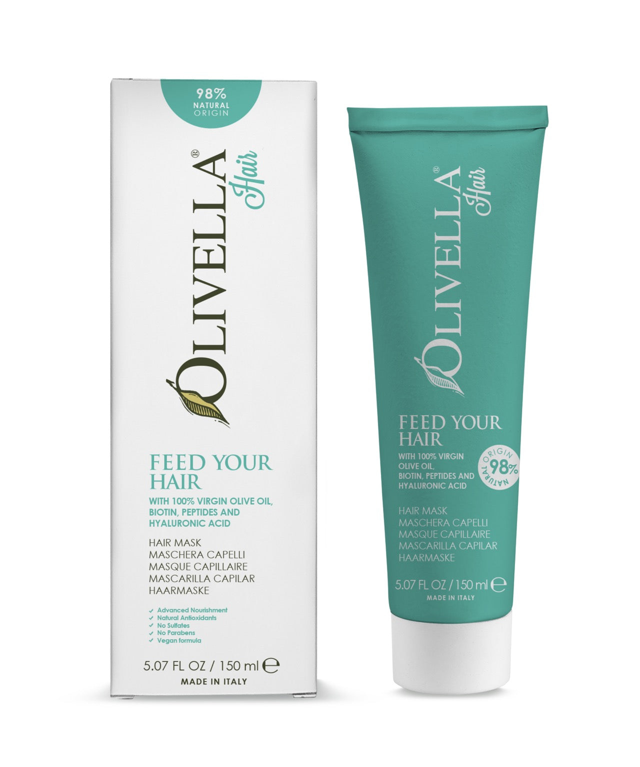 Olive Oil Hair Mask - Feed Your Hair - Olivella