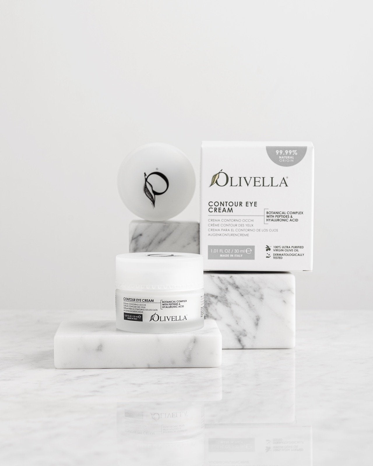 Olivella Contour Eye Cream 1.01 Oz - Olivella