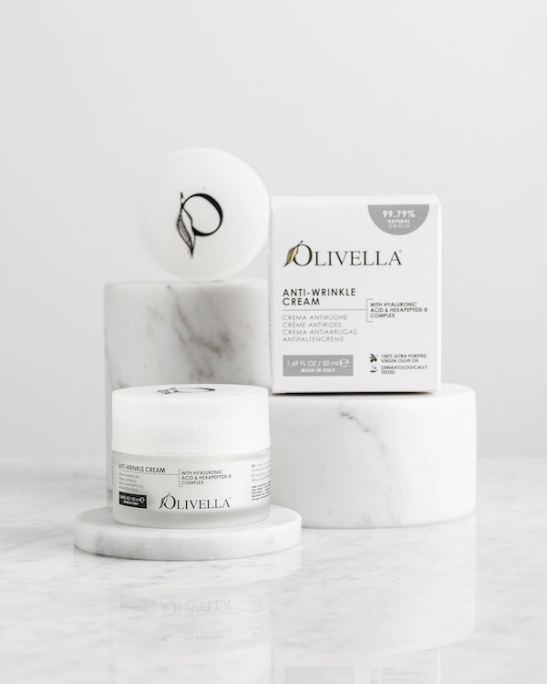 Olivella Anti-Wrinkle Cream 1.69 Oz - Olivella