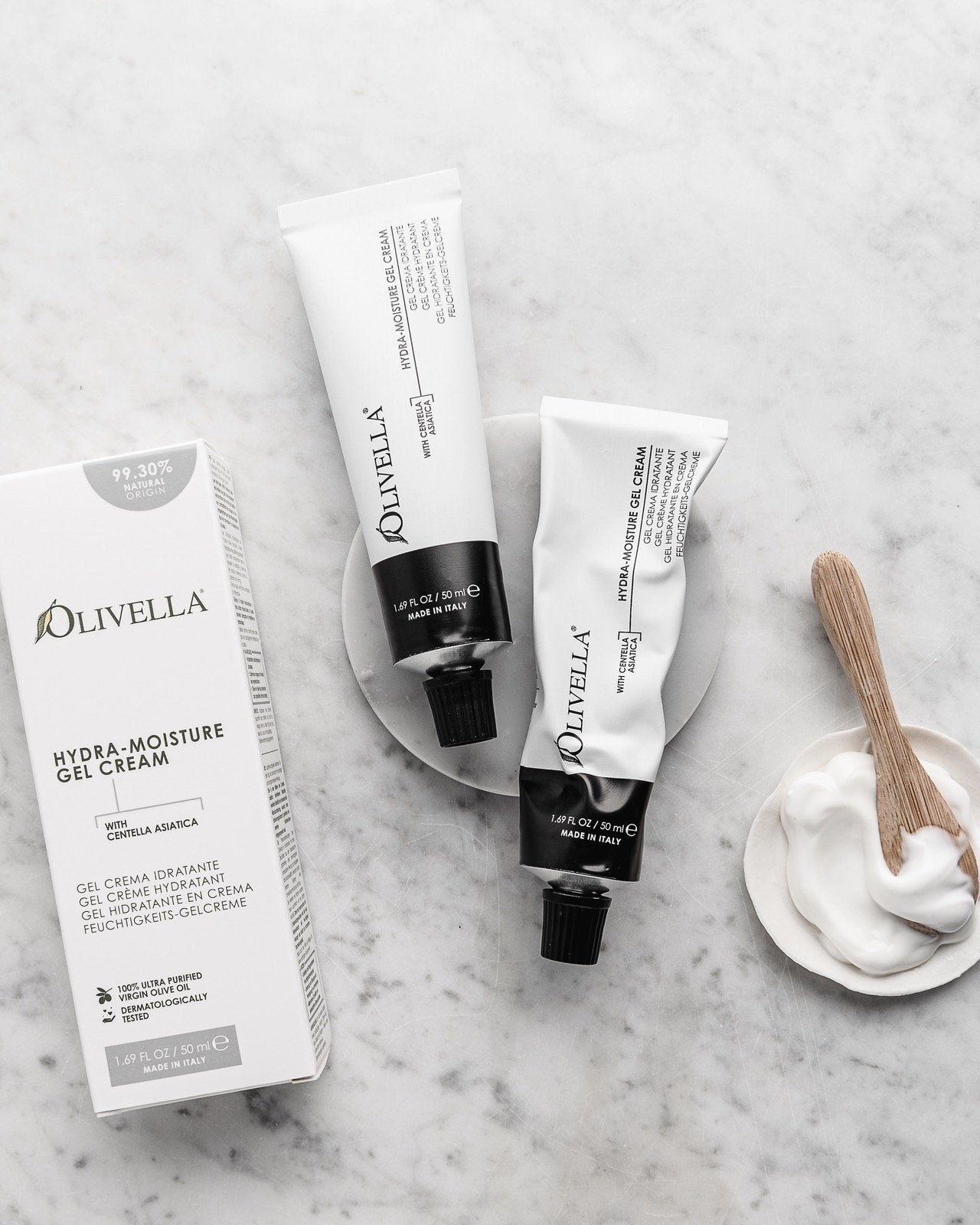 Olivella Hydra Moisture Gel Cream - Olivella