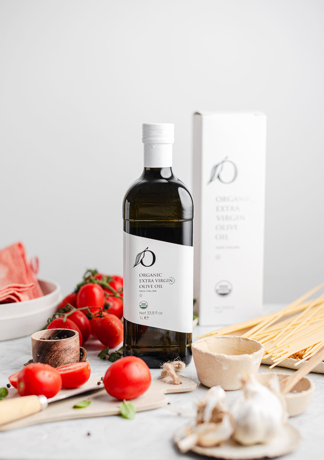 Organic Extra Virgin Olive Oil - Olivella