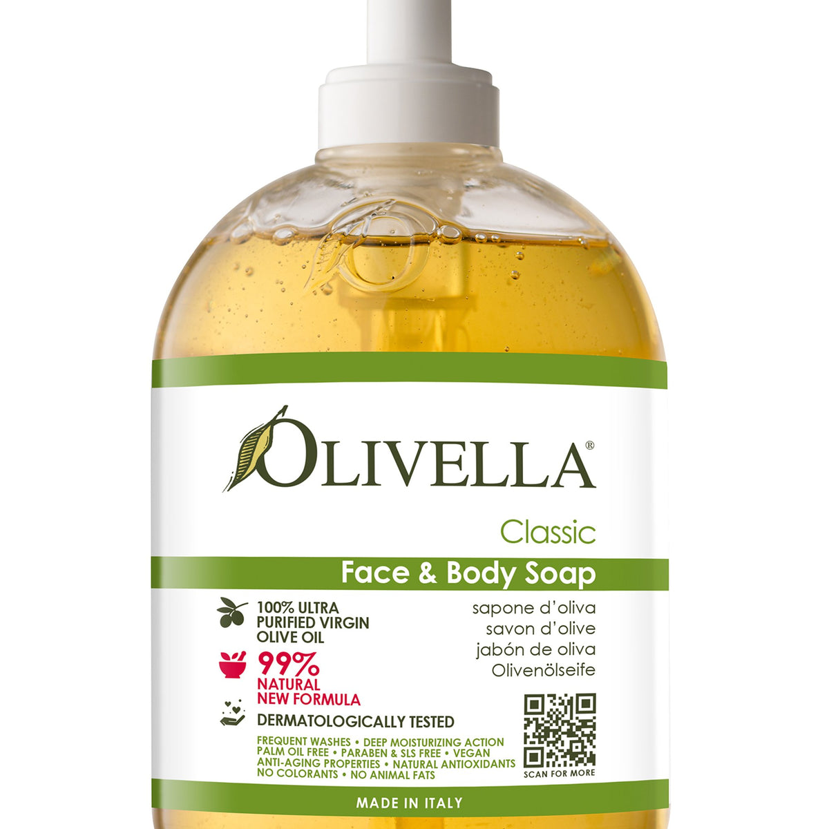 Olivella Soap - Face & Body Soap from Virgin Olive Oil