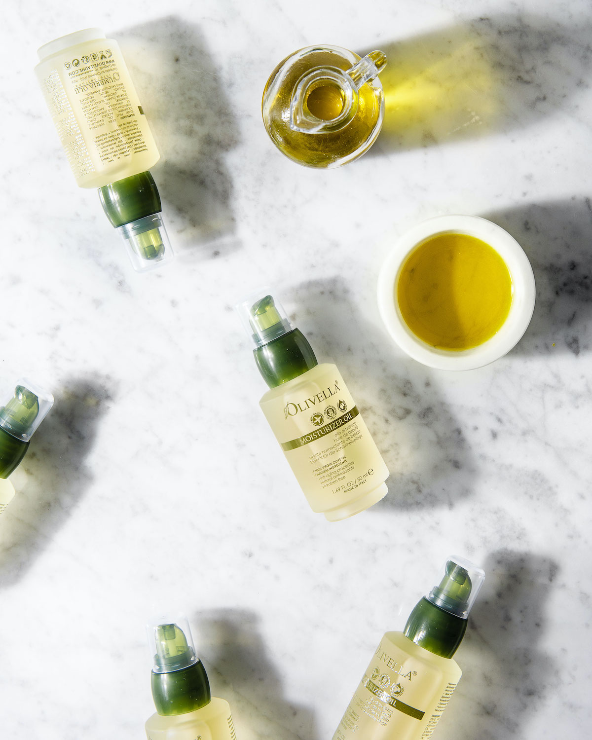 Olivella Moisturizer Oil from 100% Ultra Purified Virgin Olive Oil