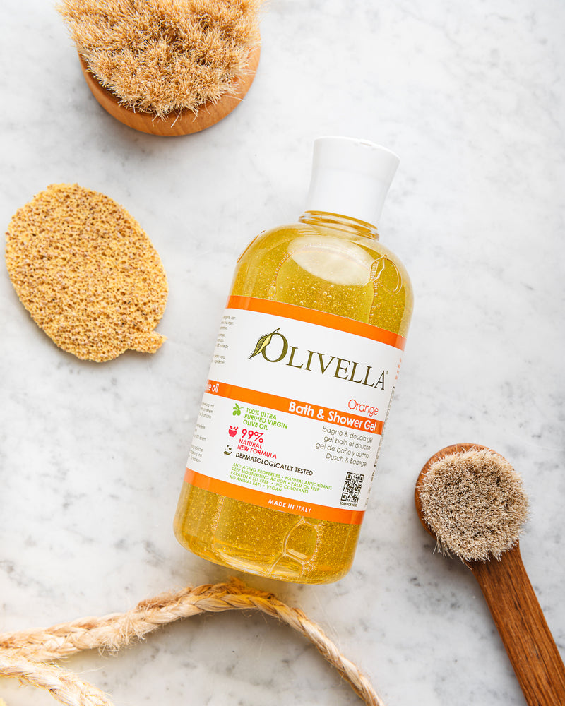Olivella Bath & Shower Gel Orange Fragrance