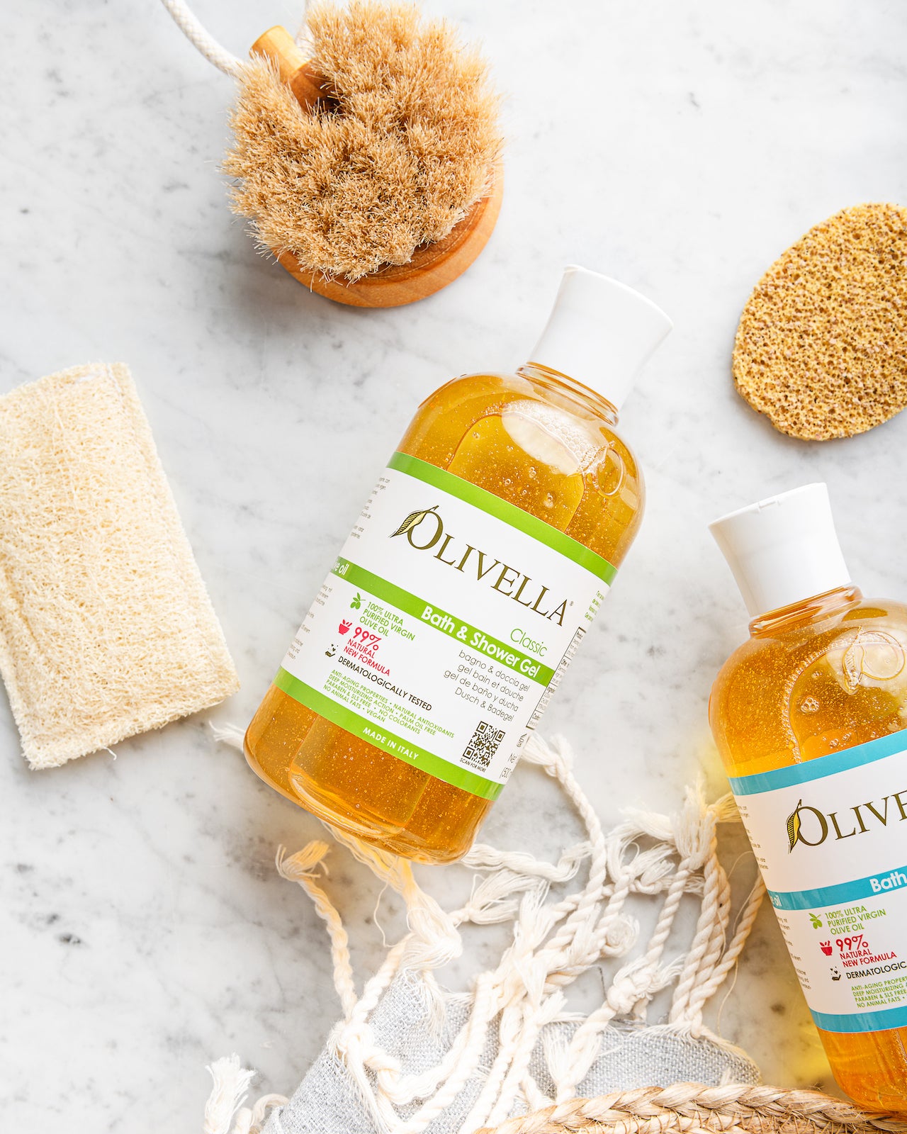 Olivella Bath & Shower Gel - Classic 16.9 Oz - Olivella