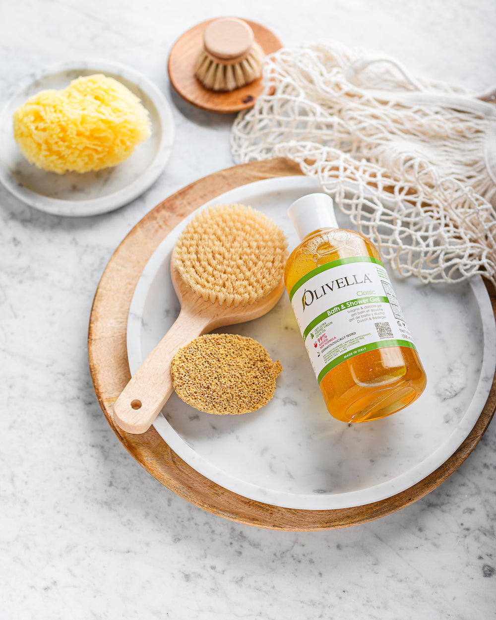 Olivella Olive Oil Bath & Shower Gel Classic 16.9 Oz