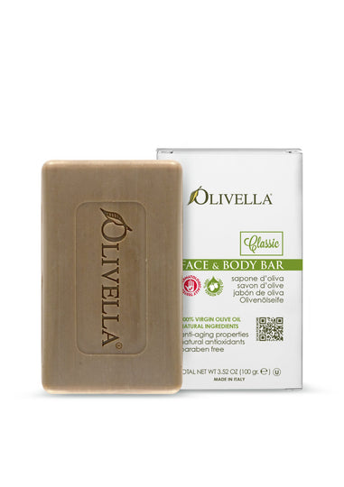 Olivella Bar Soap Classic 3.52 Oz - Olivella