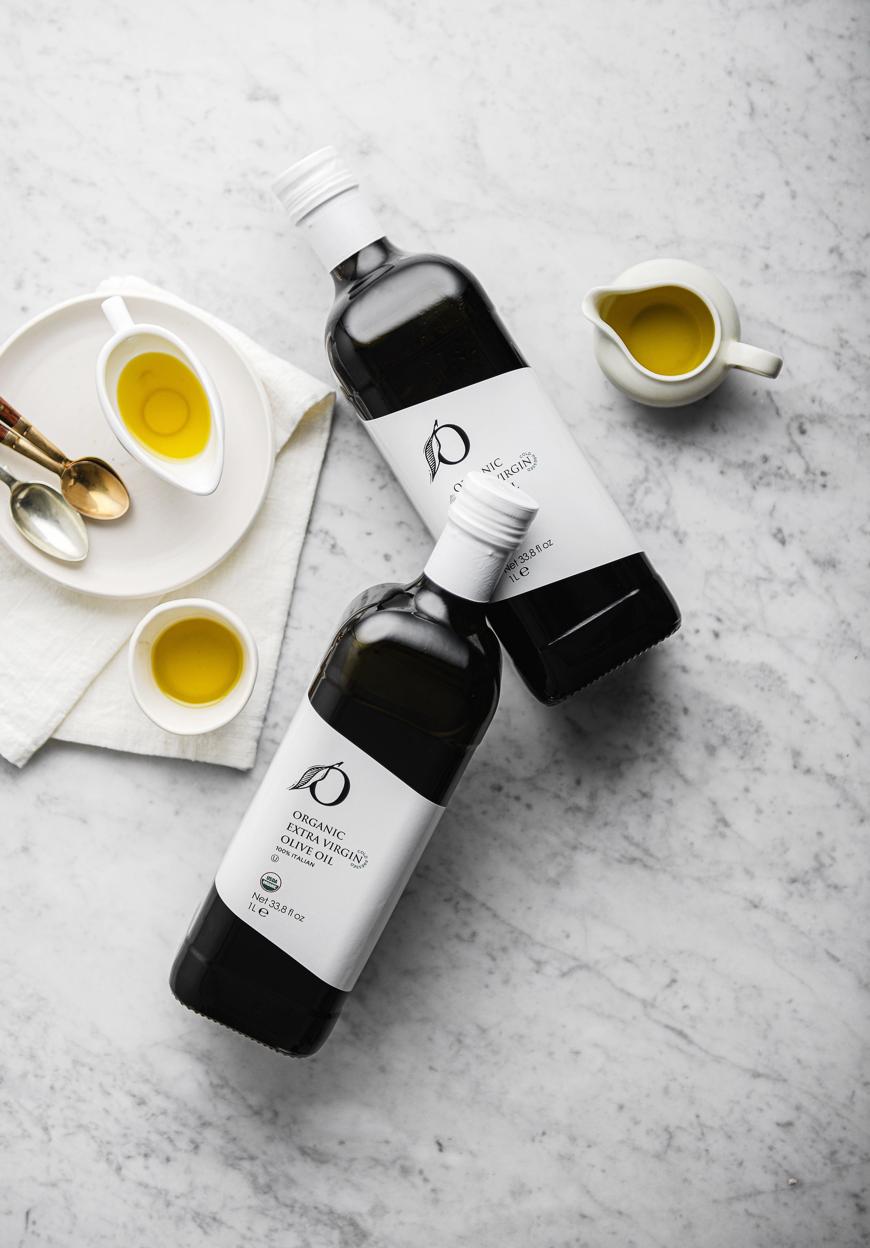 Organic Extra Virgin Olive Oil - Olivella